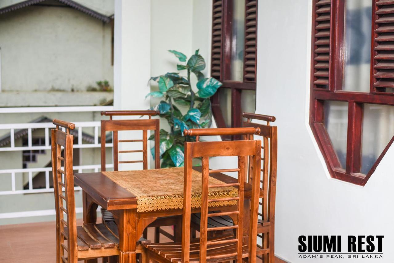 Siumi Rest Hotel Nallathanniya Bagian luar foto